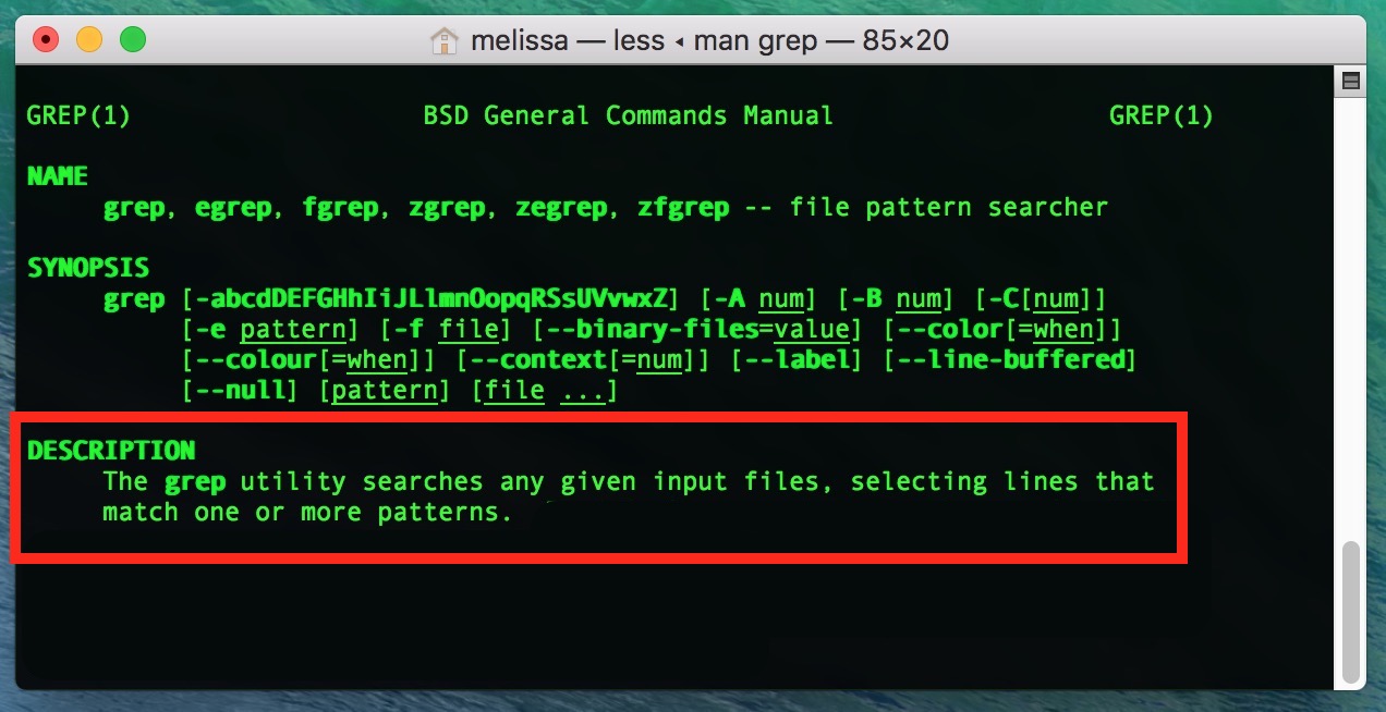 Best Grep Tool For Os X